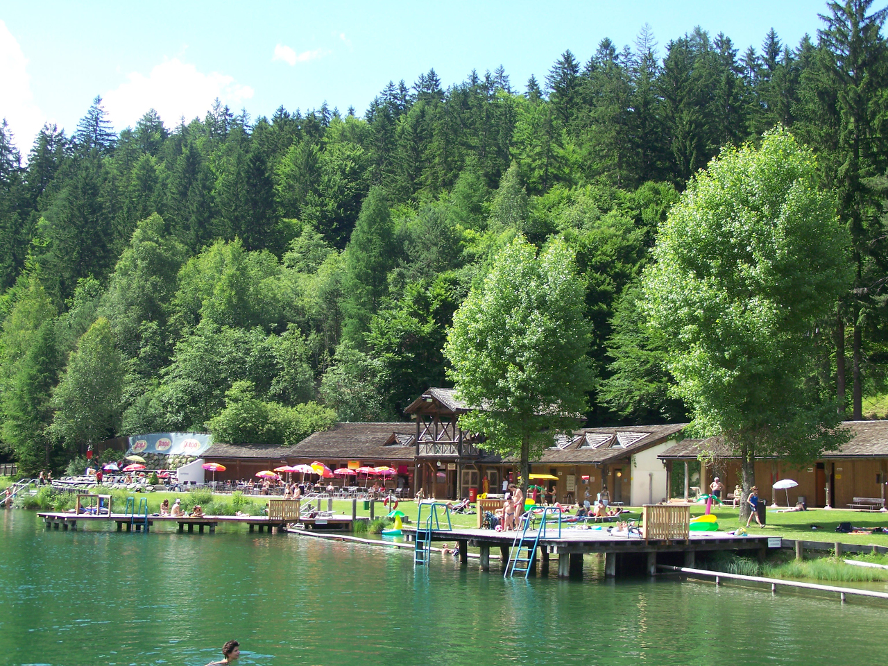 Foto Strandbad Tristacher See
