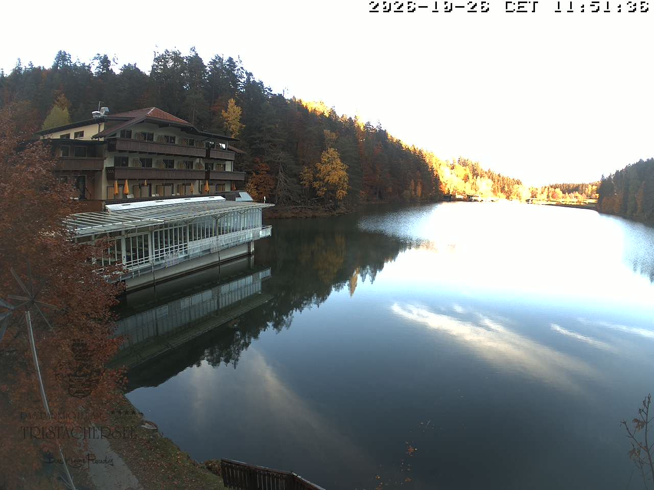 Webcam Parkhotel_Tristachersee